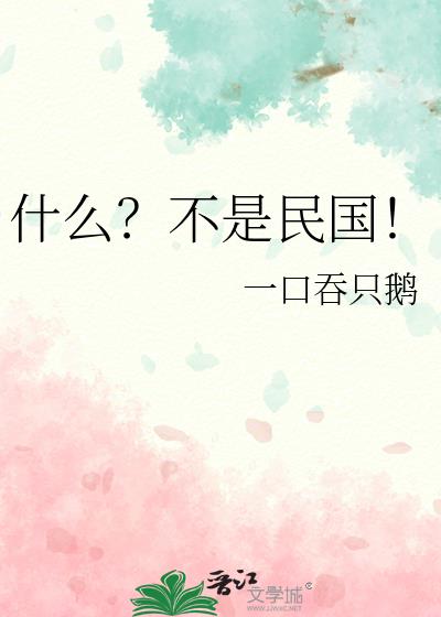 什么?不是民国!